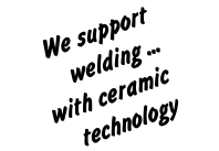 We support welding...